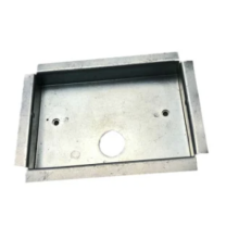 OEM Aluminum/Copper Alloy Metal Sheet Metal Fabrication